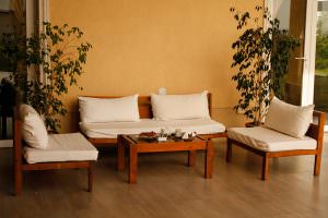 Terraza Hotel Howard Jhonson Trenque Lauquen