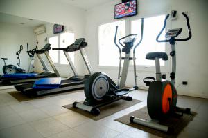 Gym Hotel Howard Jhonson Trenque Lauquen