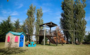 Parque Juegos Infantiles Hotel Howard Jhonson Trenque Lauquen
