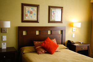 Habitacion Discapacitados Hotel Howard Jhonson Trenque Lauquen