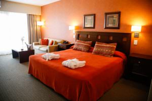 Habitacion King Superior Hotel Howard Jhonson Trenque Lauquen