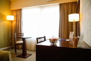 Escritorio de Trabajo Habitacion Hotel Howard Jhonson Trenque Lauquen