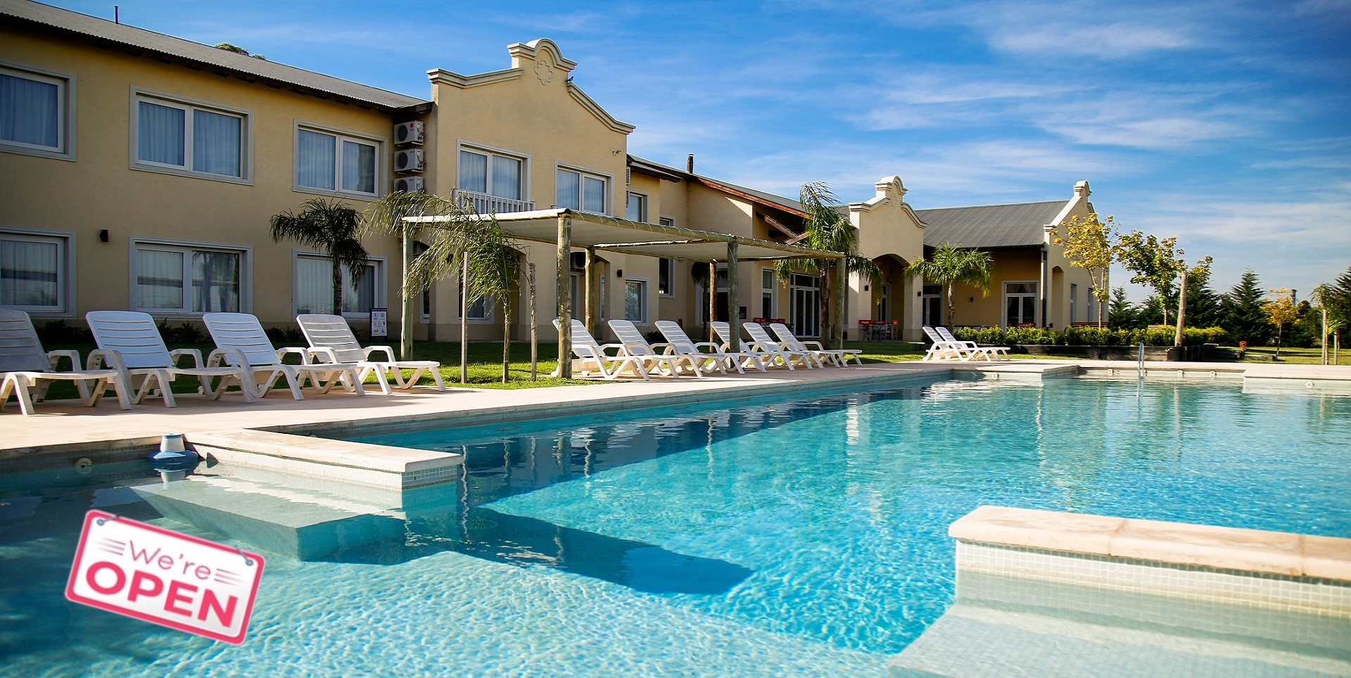 hotel abierto en trenque lauquen - howard johnson 